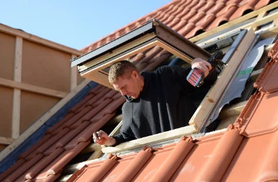 Pose de fenêtres de toit Velux à Vautorte